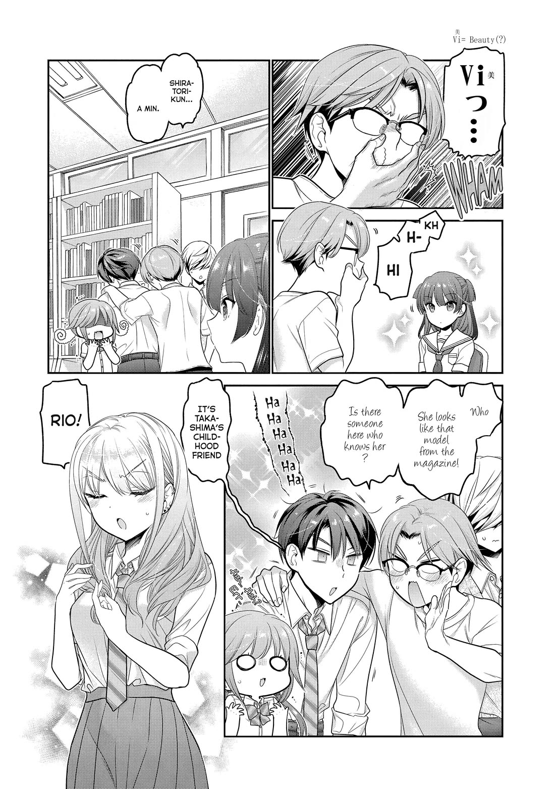How to Discipline Shishunki-chan Chapter 26 page 6 - Chapter 26