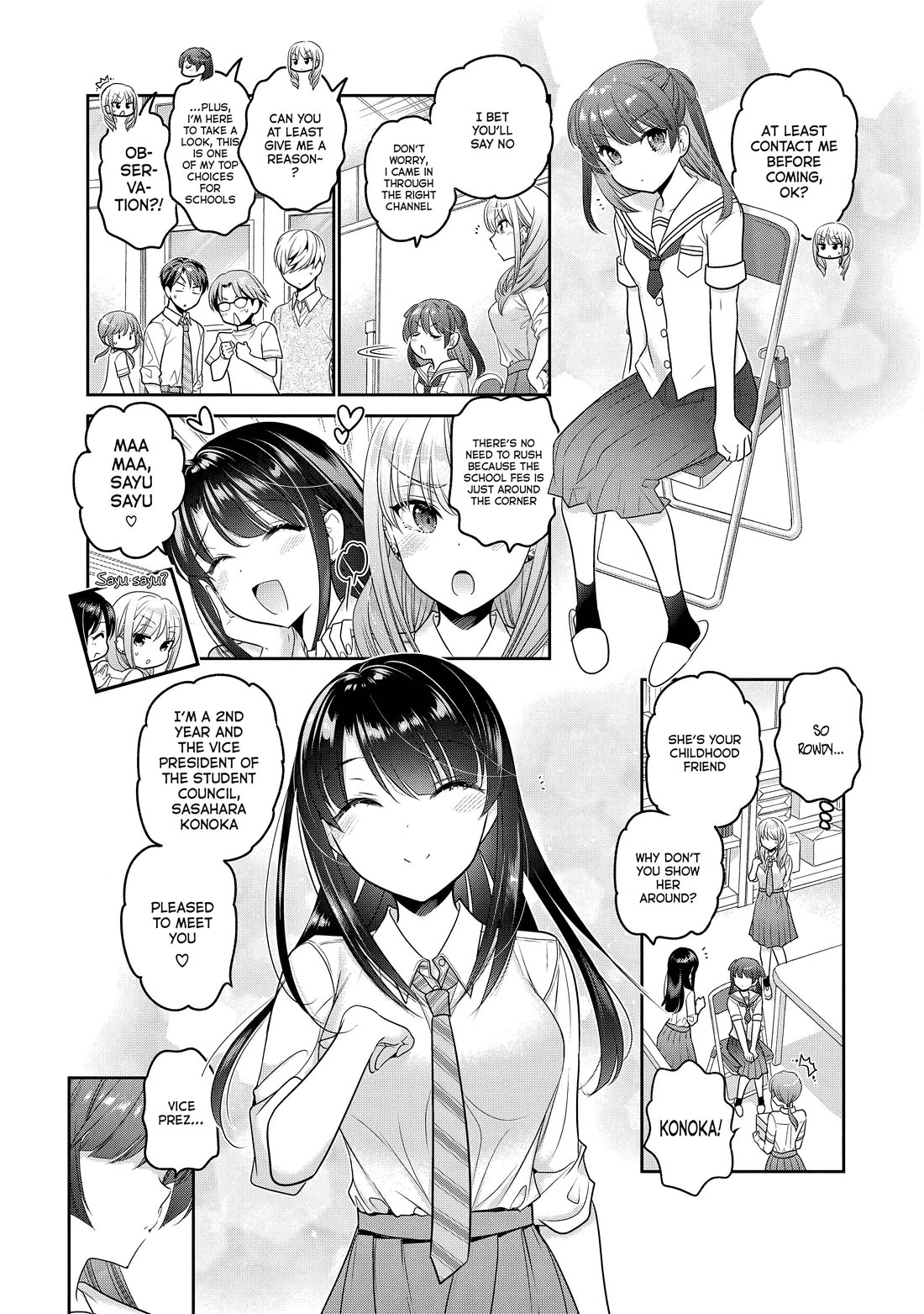 How to Discipline Shishunki-chan Chapter 26 page 7 - Chapter 26