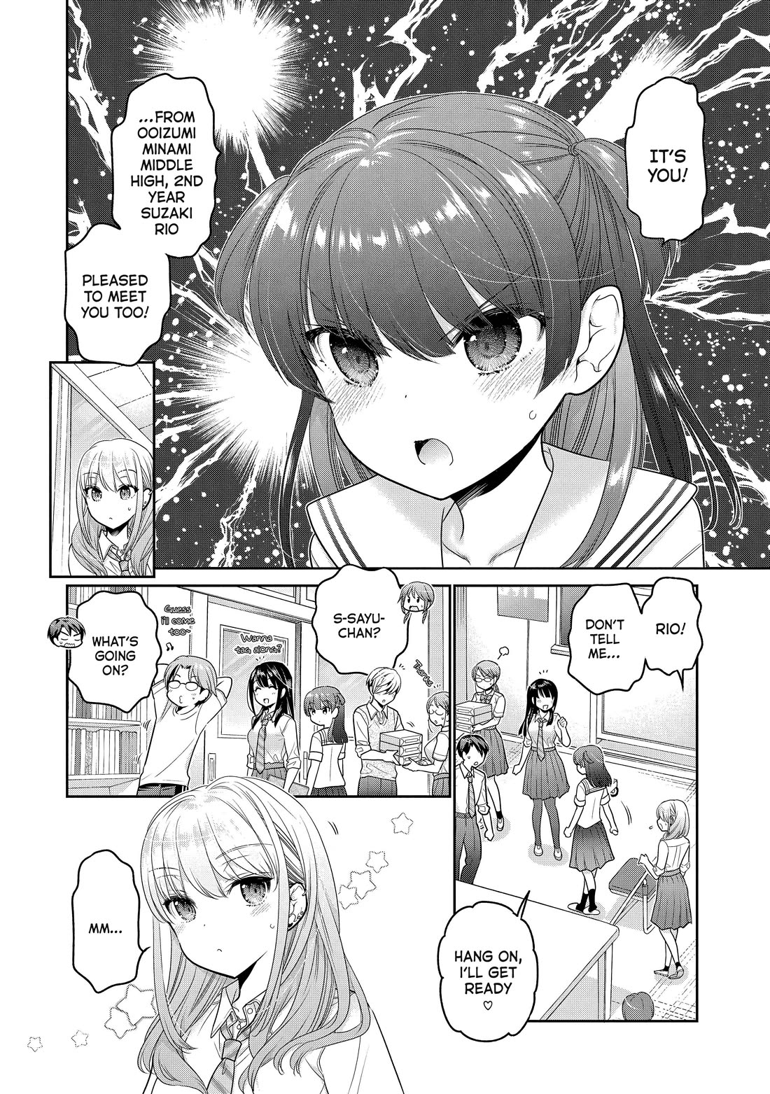 How to Discipline Shishunki-chan Chapter 26 page 8 - Chapter 26