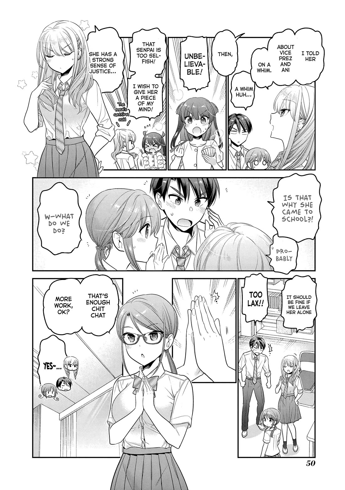 How to Discipline Shishunki-chan Chapter 26 page 9 - Chapter 26