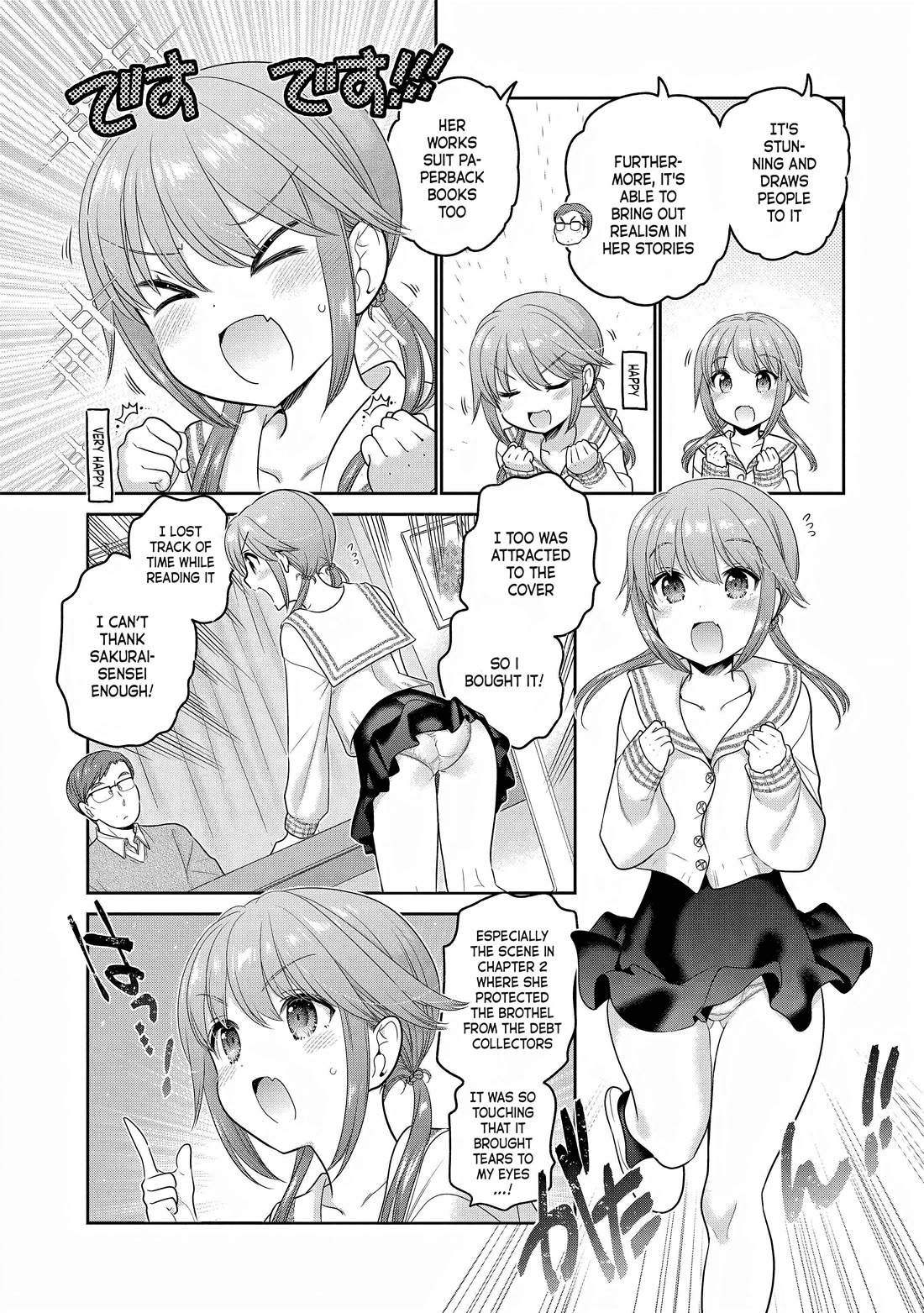 How to Discipline Shishunki-chan Chapter 27 page 11 - Chapter 27