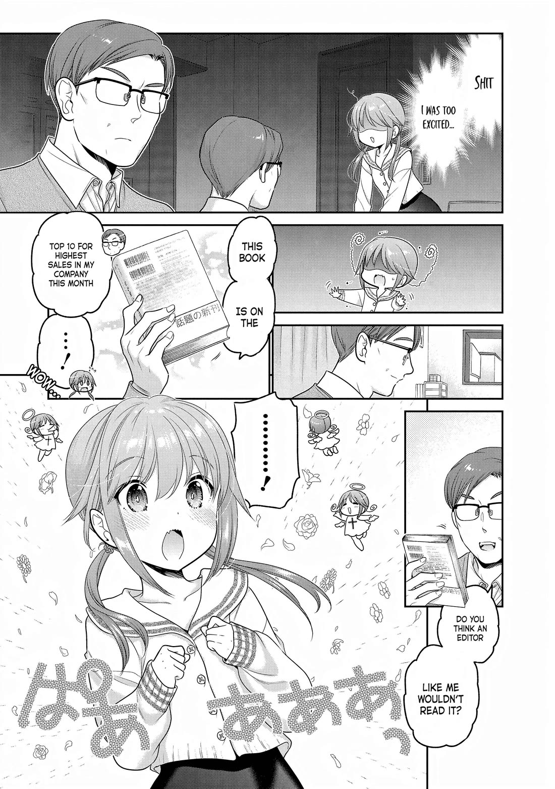 How to Discipline Shishunki-chan Chapter 27 page 12 - Chapter 27