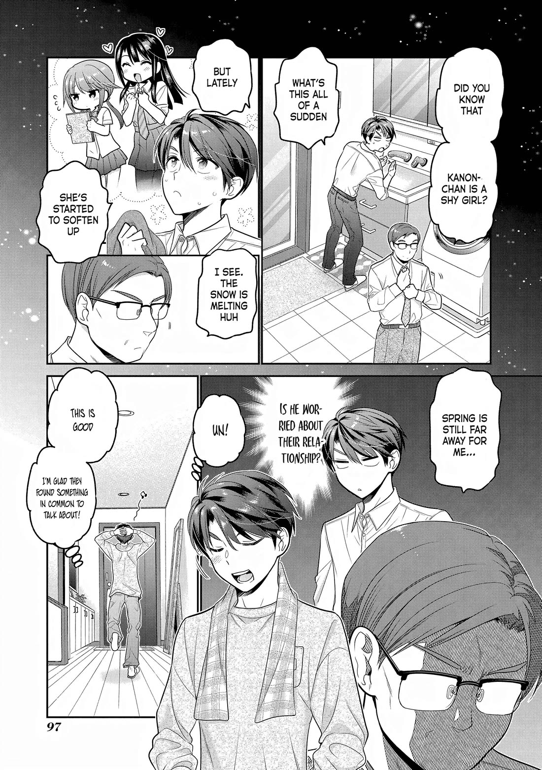 How to Discipline Shishunki-chan Chapter 27 page 14 - Chapter 27