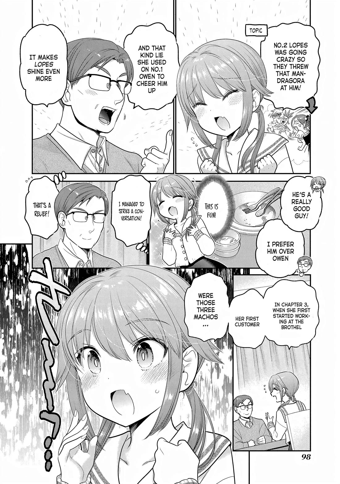 How to Discipline Shishunki-chan Chapter 27 page 15 - Chapter 27