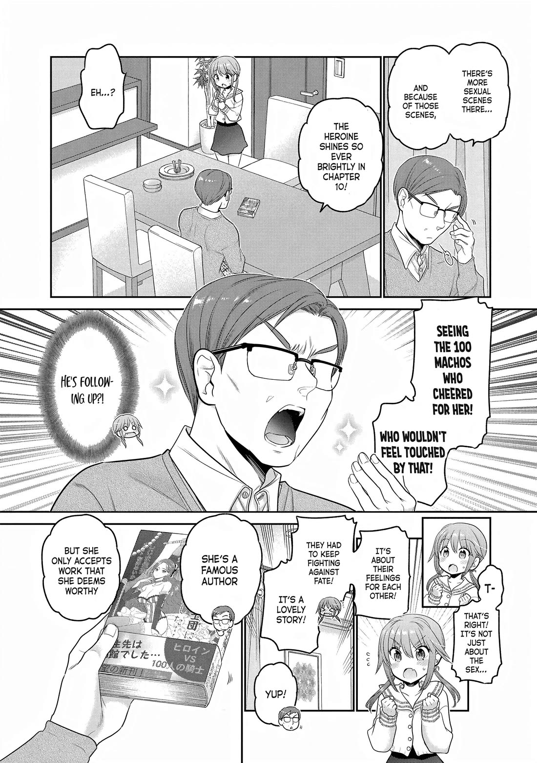 How to Discipline Shishunki-chan Chapter 27 page 17 - Chapter 27