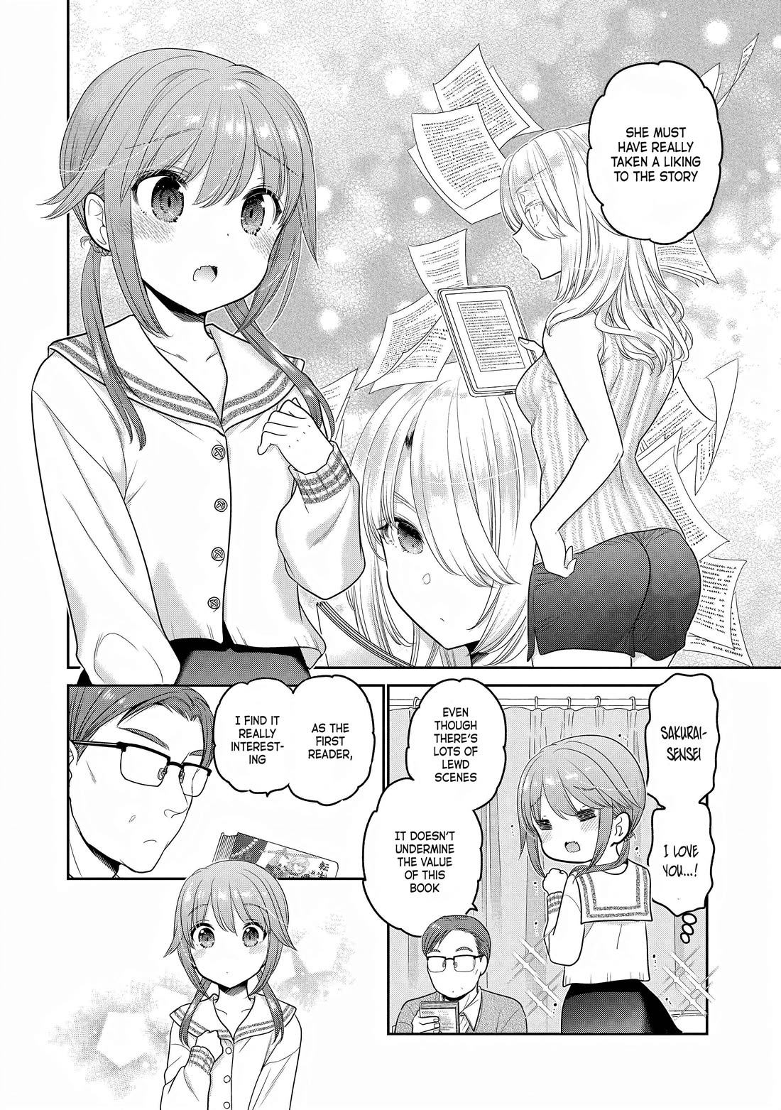How to Discipline Shishunki-chan Chapter 27 page 18 - Chapter 27
