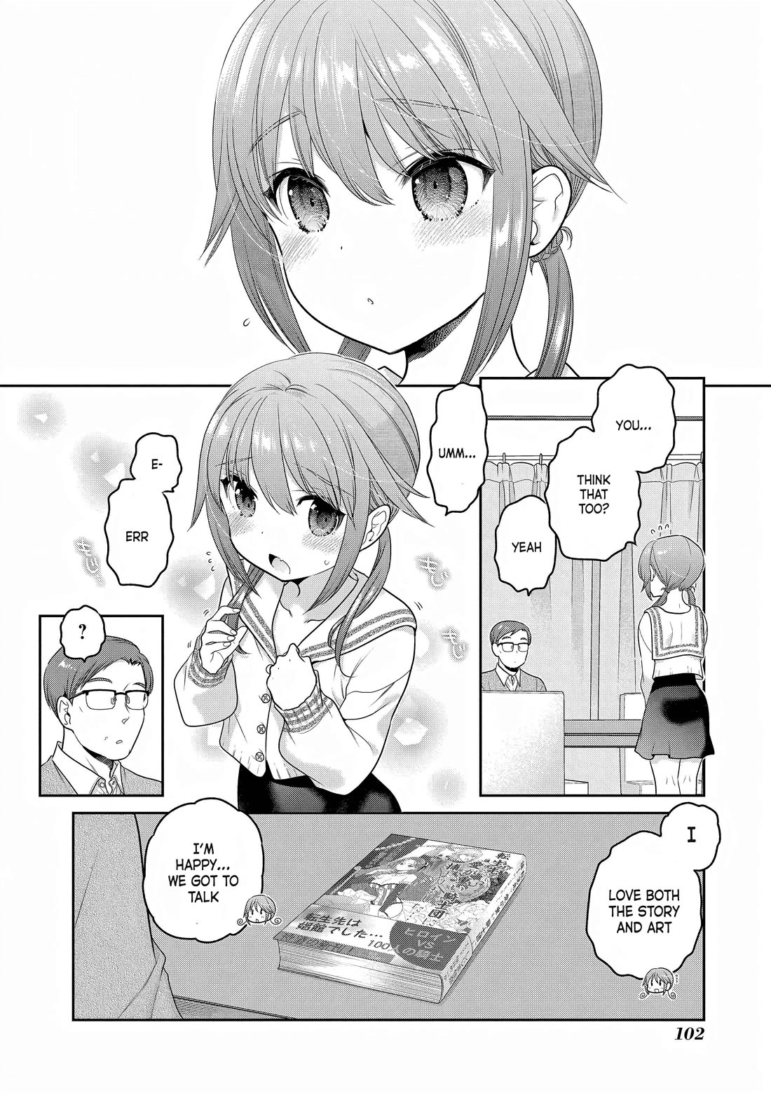 How to Discipline Shishunki-chan Chapter 27 page 19 - Chapter 27