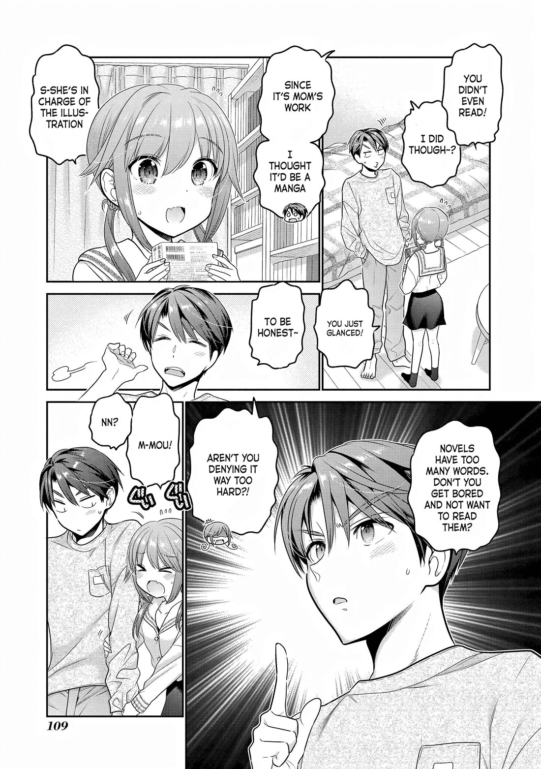 How to Discipline Shishunki-chan Chapter 27 page 26 - Chapter 27