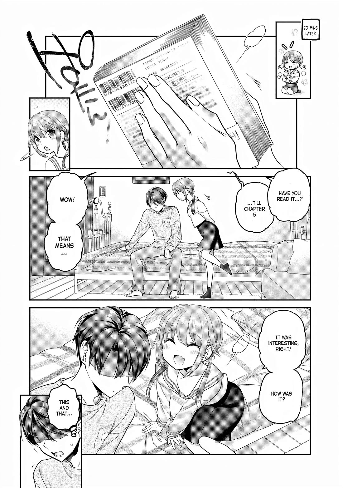 How to Discipline Shishunki-chan Chapter 27 page 28 - Chapter 27