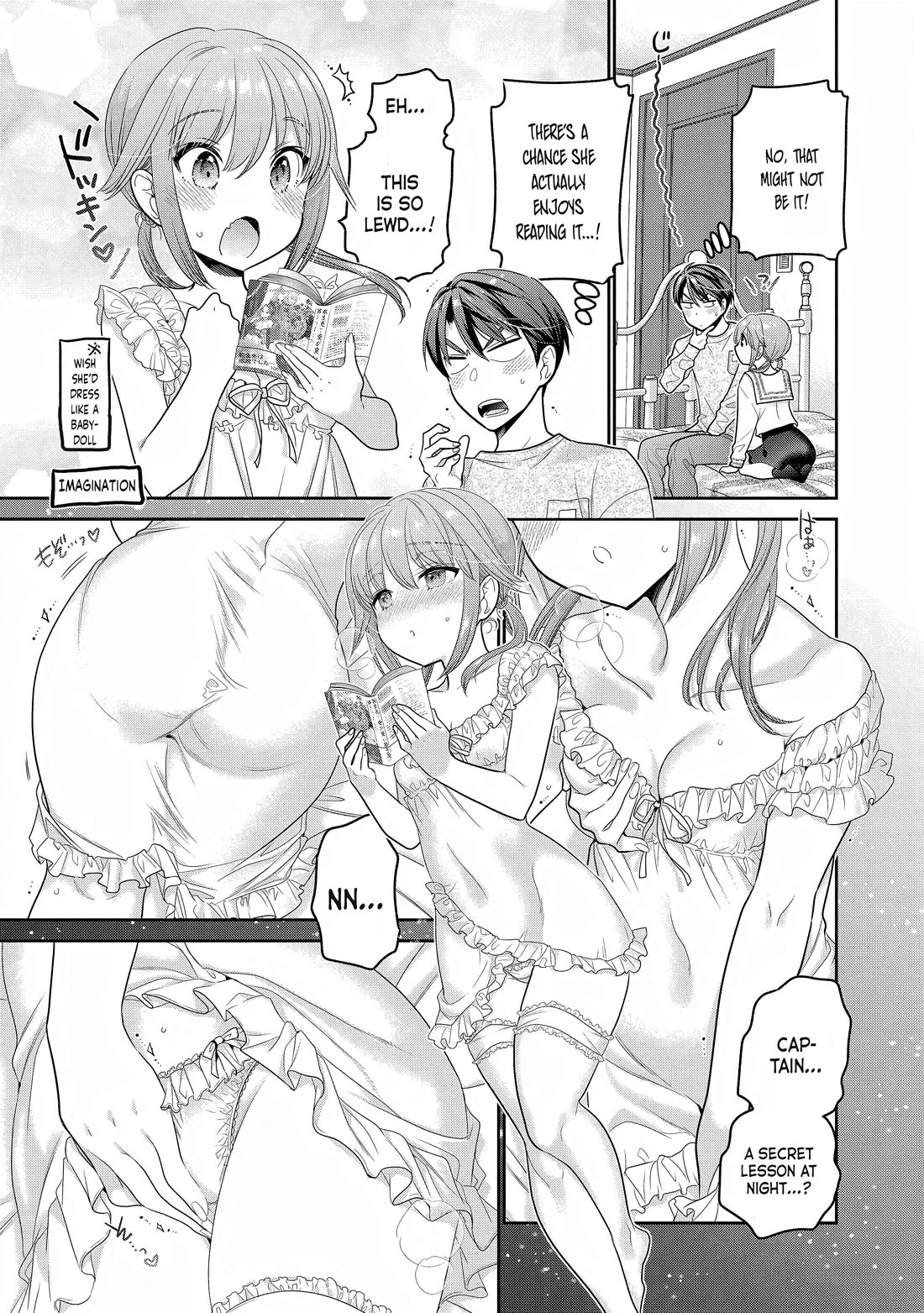 How to Discipline Shishunki-chan Chapter 27 page 30 - Chapter 27