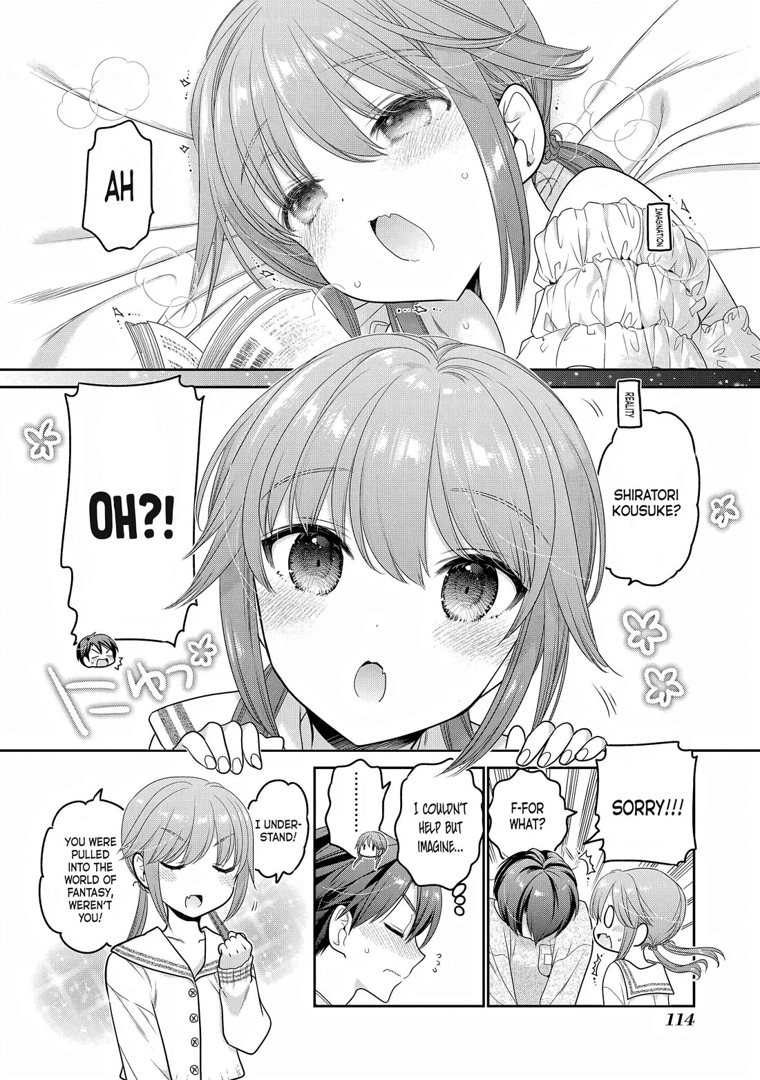 How to Discipline Shishunki-chan Chapter 27 page 31 - Chapter 27