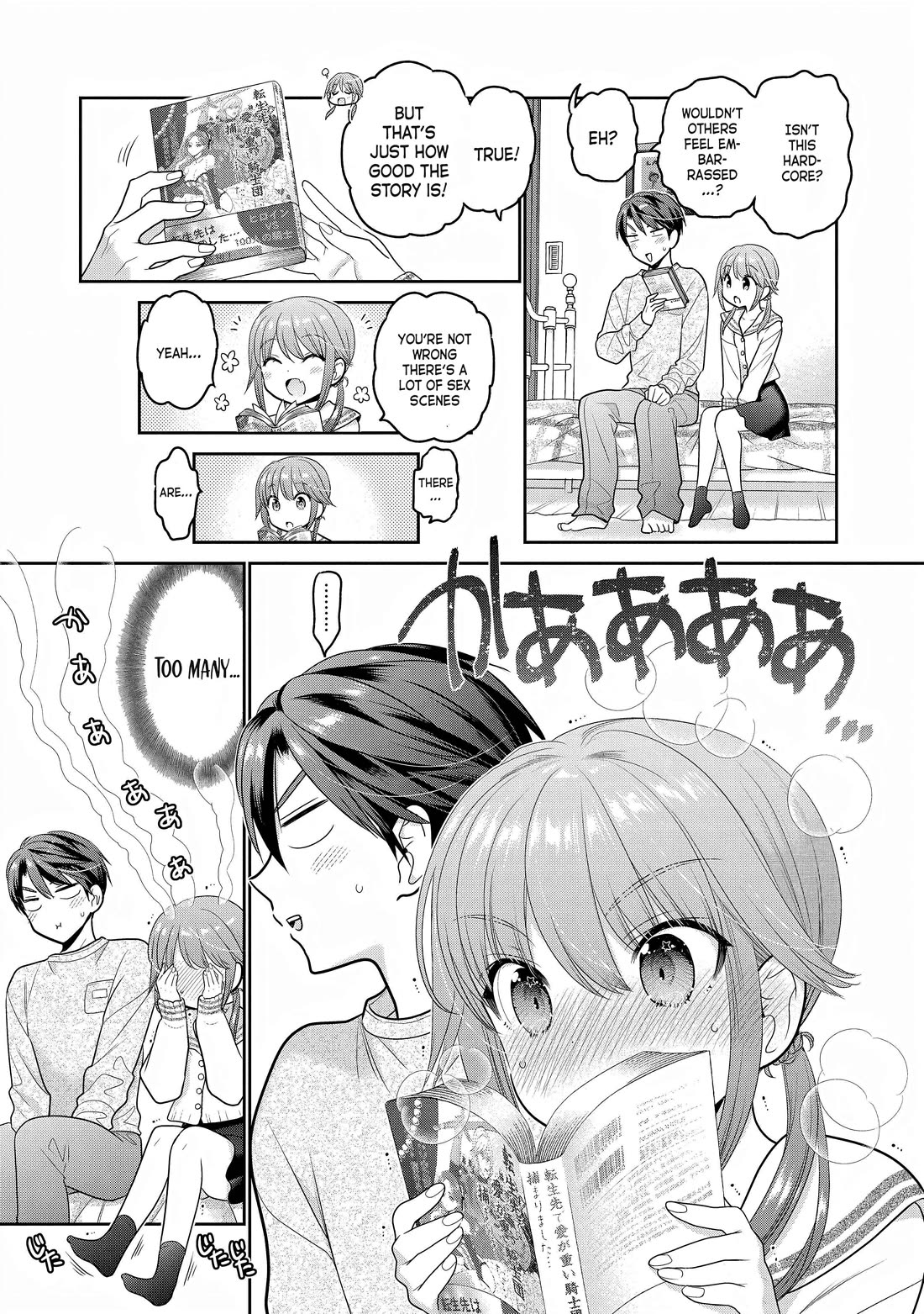 How to Discipline Shishunki-chan Chapter 27 page 34 - Chapter 27
