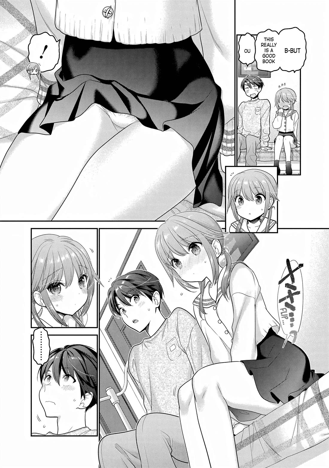How to Discipline Shishunki-chan Chapter 27 page 35 - Chapter 27