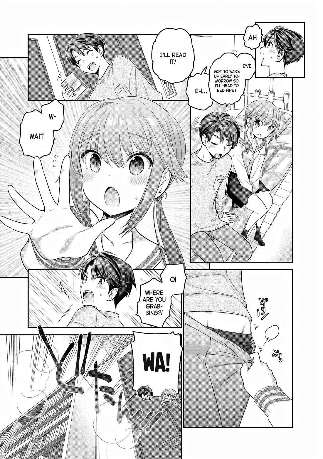 How to Discipline Shishunki-chan Chapter 27 page 36 - Chapter 27