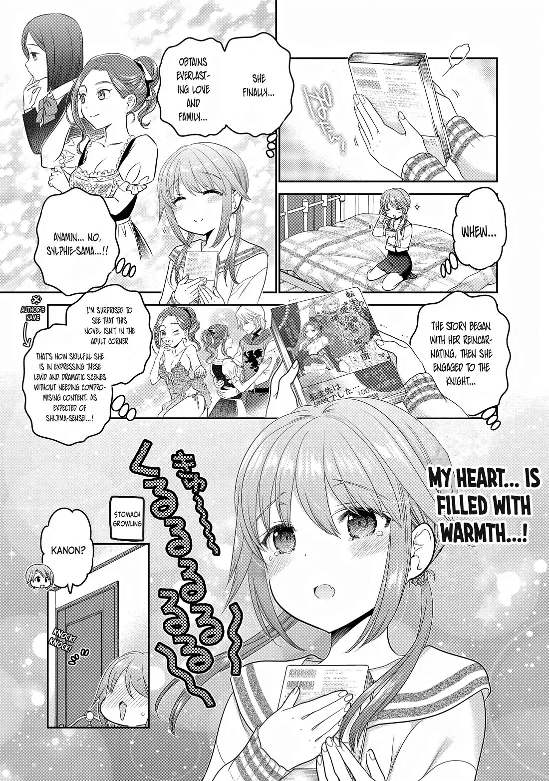 How to Discipline Shishunki-chan Chapter 27 page 4 - Chapter 27