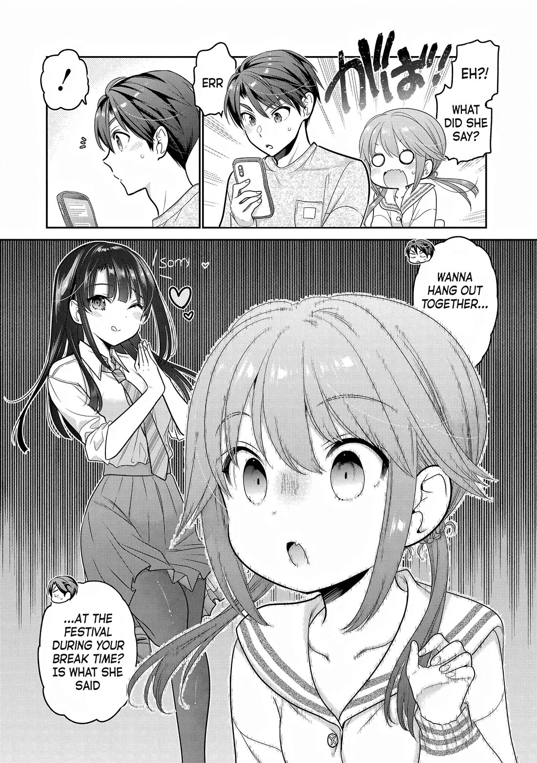 How to Discipline Shishunki-chan Chapter 27 page 40 - Chapter 27