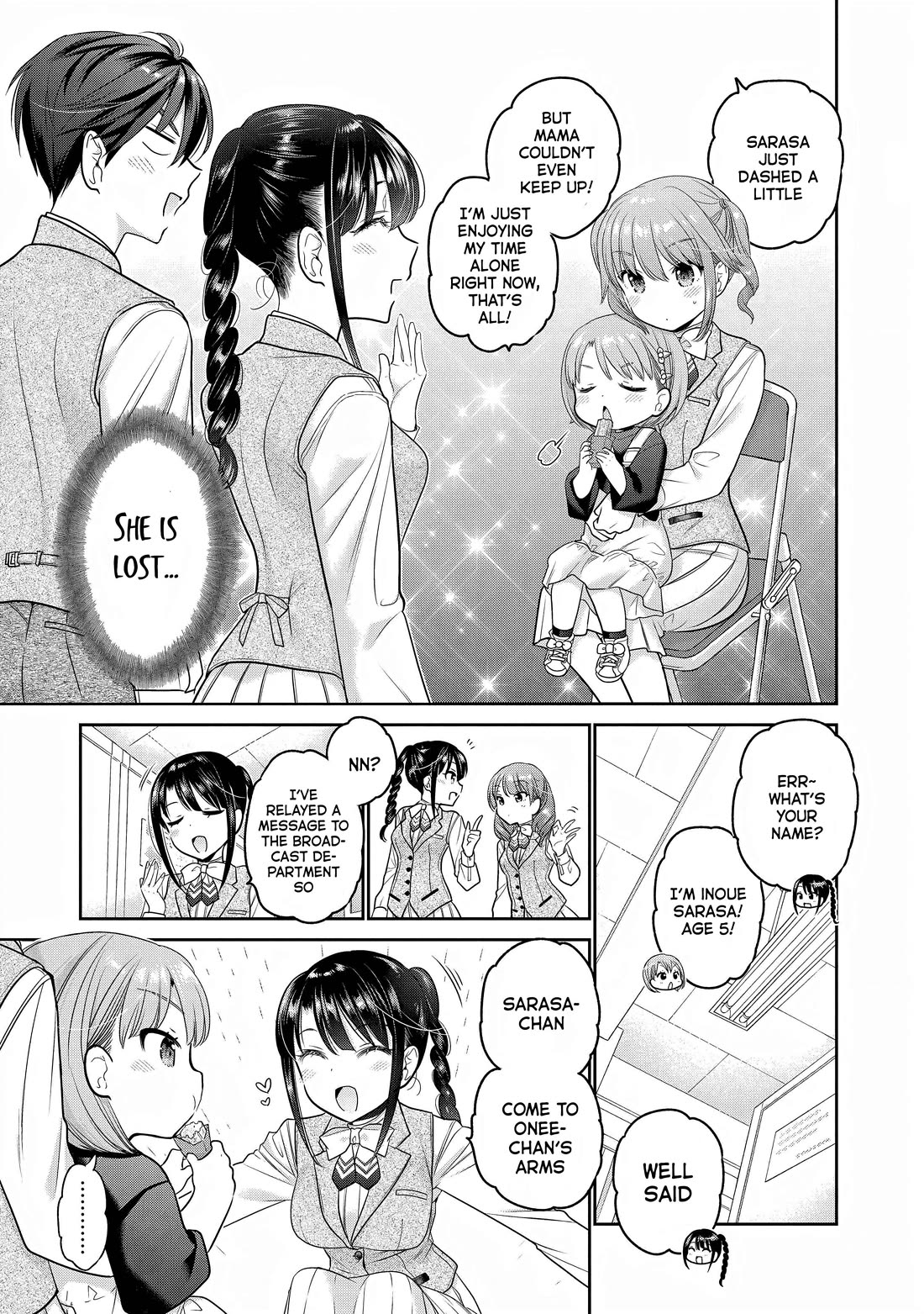 How to Discipline Shishunki-chan Chapter 28 page 10 - Chapter 28