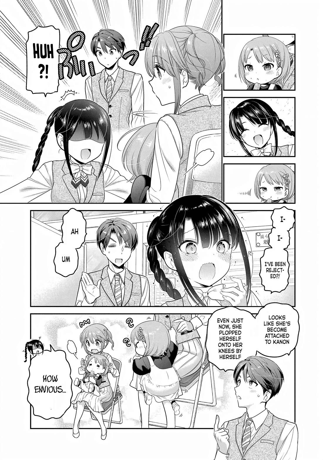 How to Discipline Shishunki-chan Chapter 28 page 11 - Chapter 28