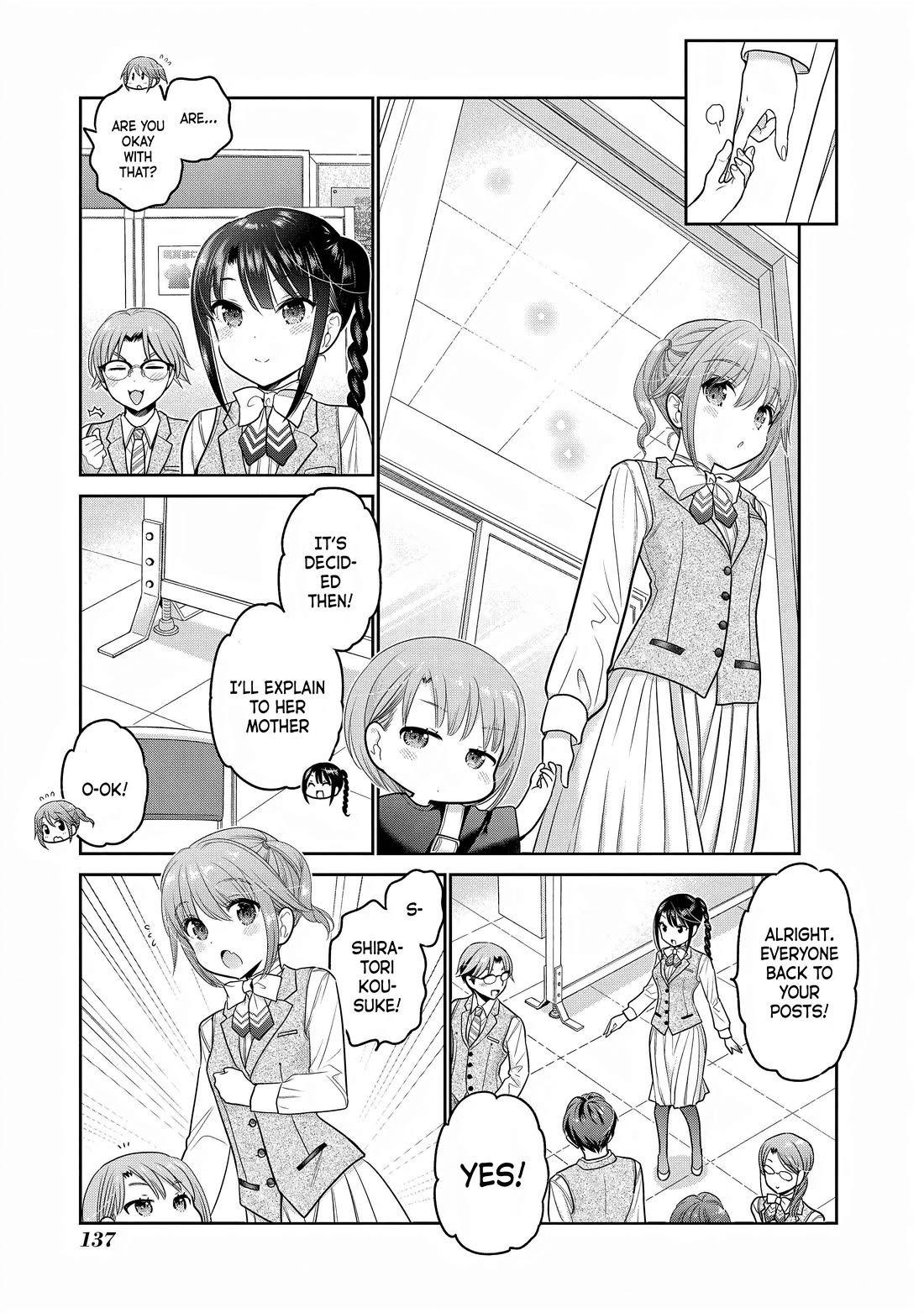 How to Discipline Shishunki-chan Chapter 28 page 14 - Chapter 28
