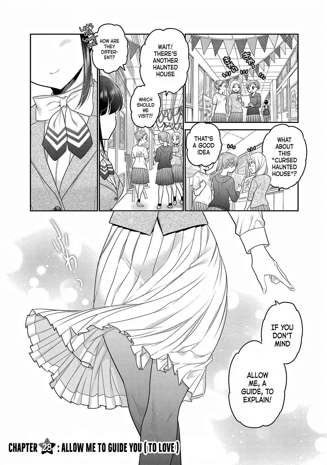How to Discipline Shishunki-chan Chapter 28 page 2 - Chapter 28