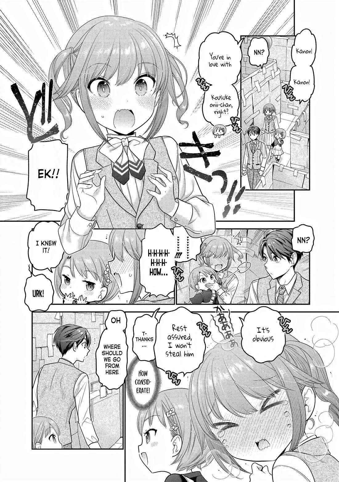 How to Discipline Shishunki-chan Chapter 28 page 25 - Chapter 28