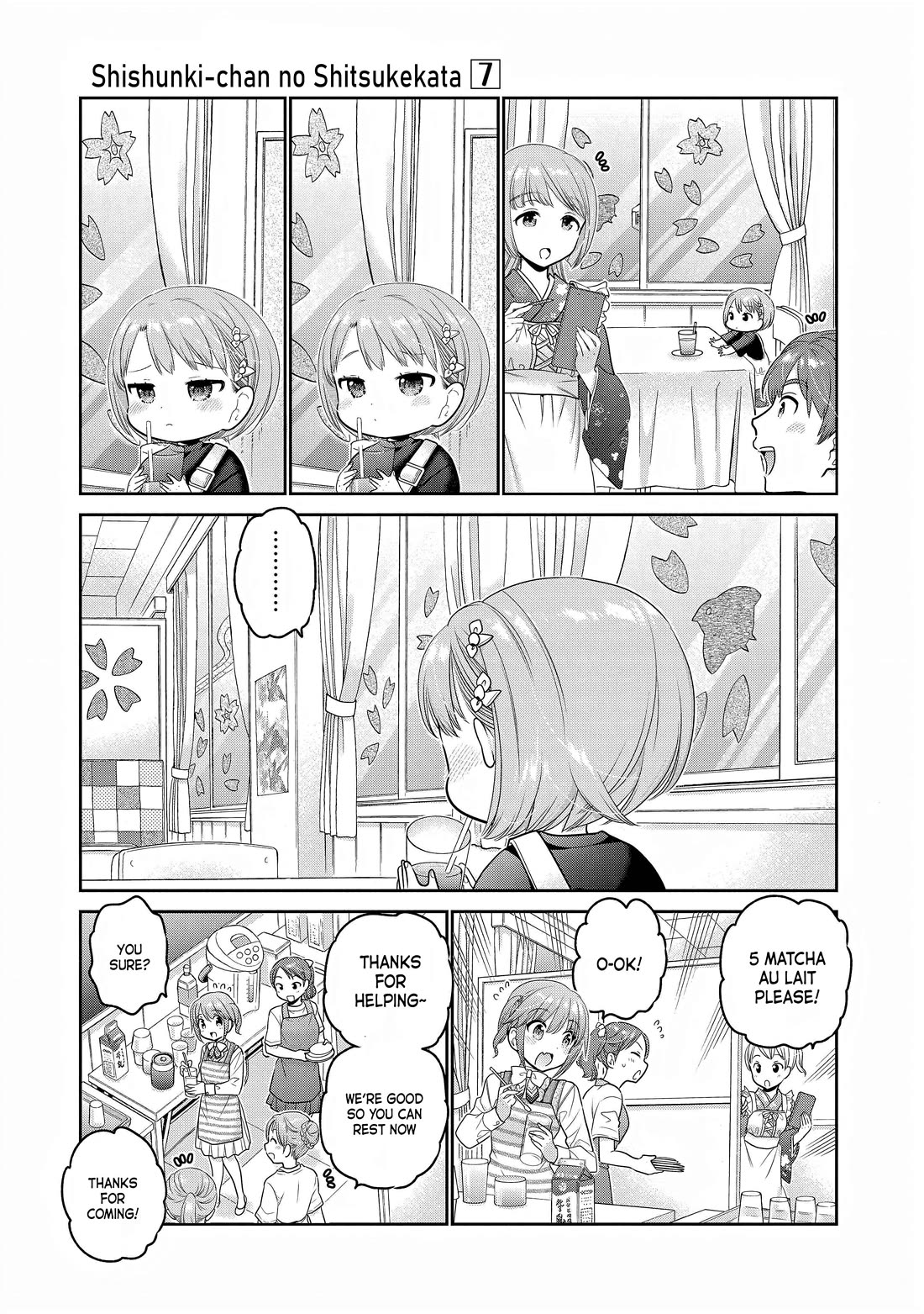 How to Discipline Shishunki-chan Chapter 28 page 32 - Chapter 28