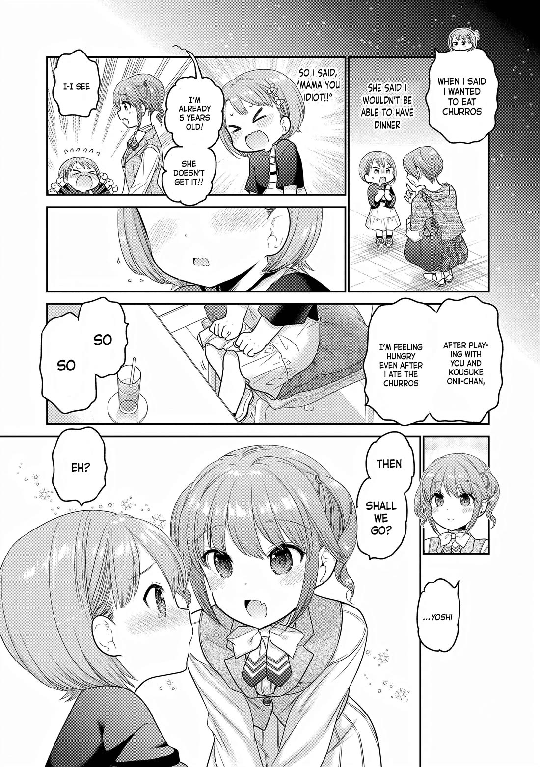 How to Discipline Shishunki-chan Chapter 28 page 34 - Chapter 28