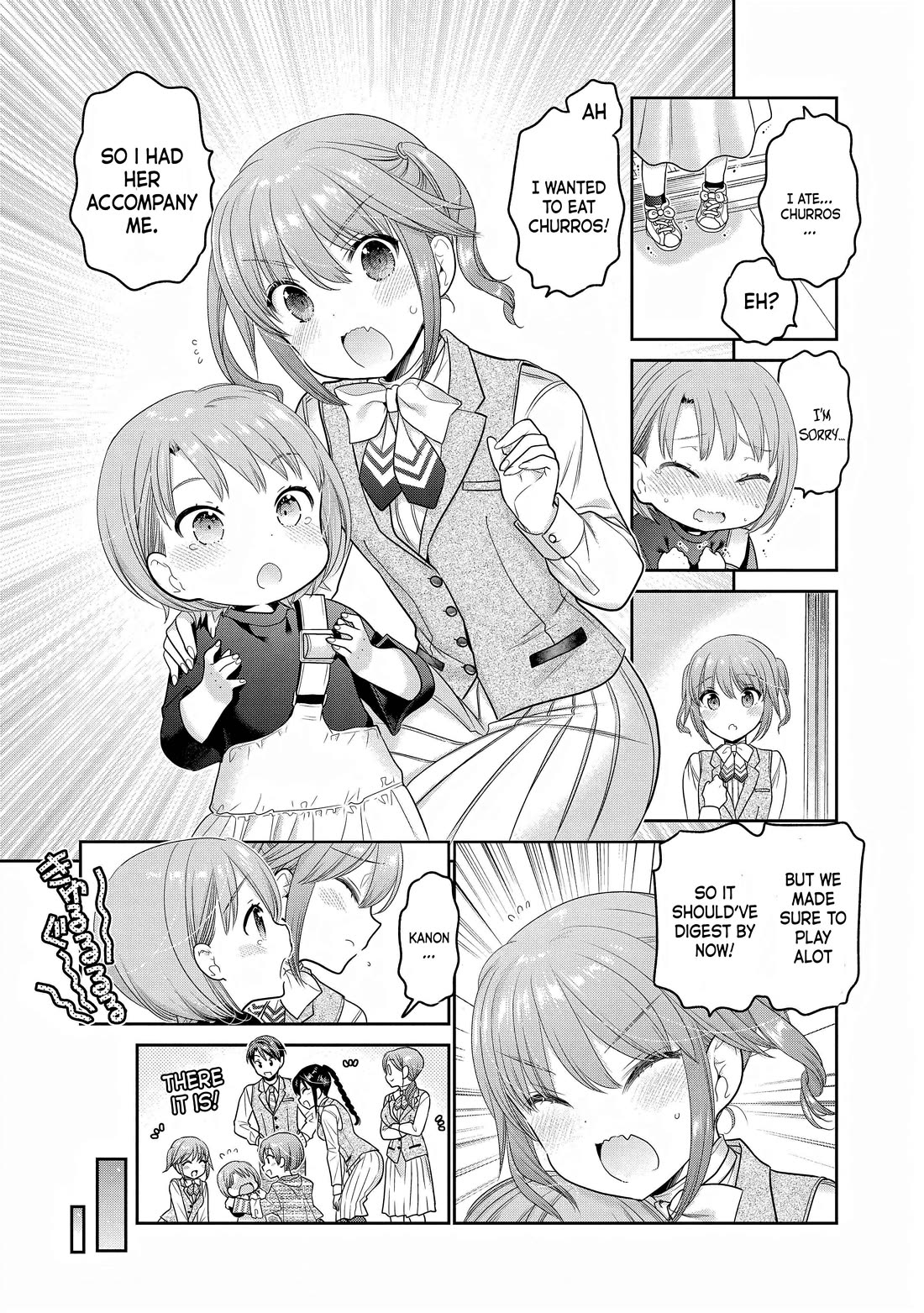 How to Discipline Shishunki-chan Chapter 28 page 36 - Chapter 28