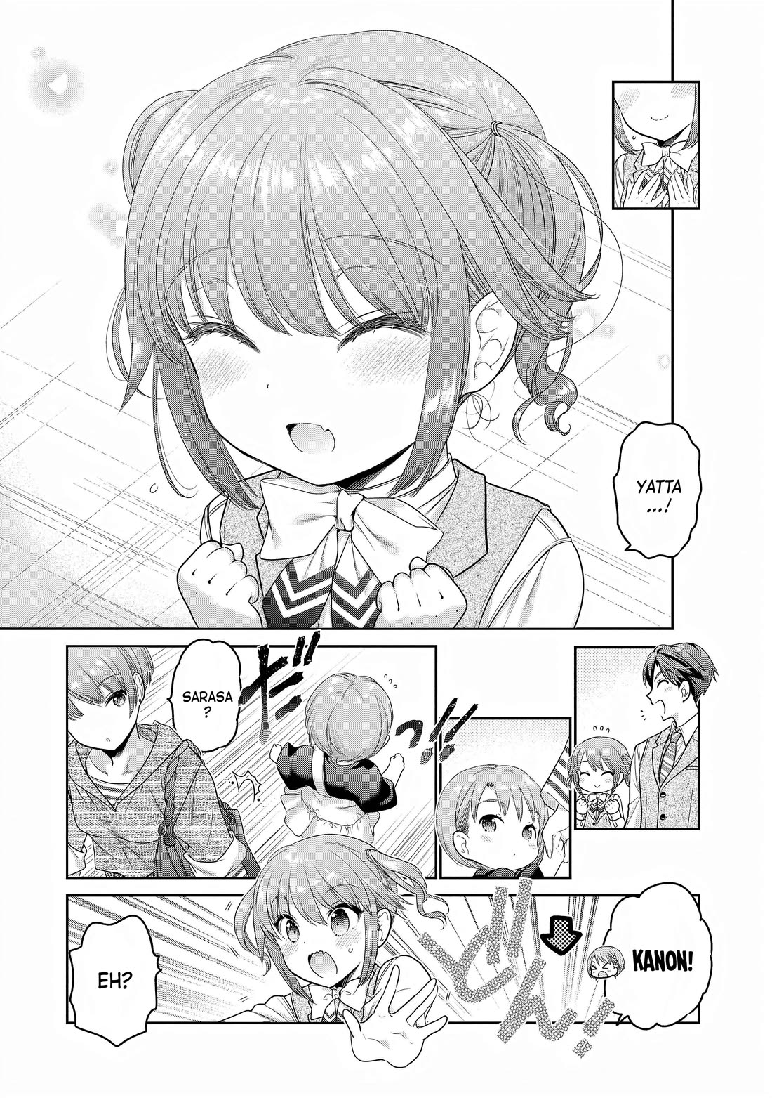 How to Discipline Shishunki-chan Chapter 28 page 38 - Chapter 28