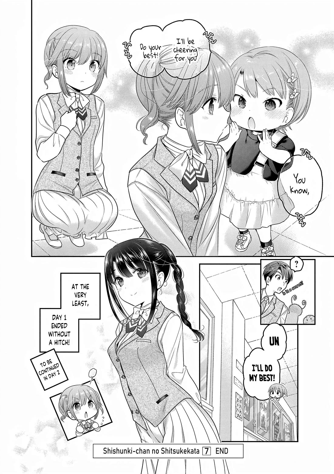 How to Discipline Shishunki-chan Chapter 28 page 39 - Chapter 28
