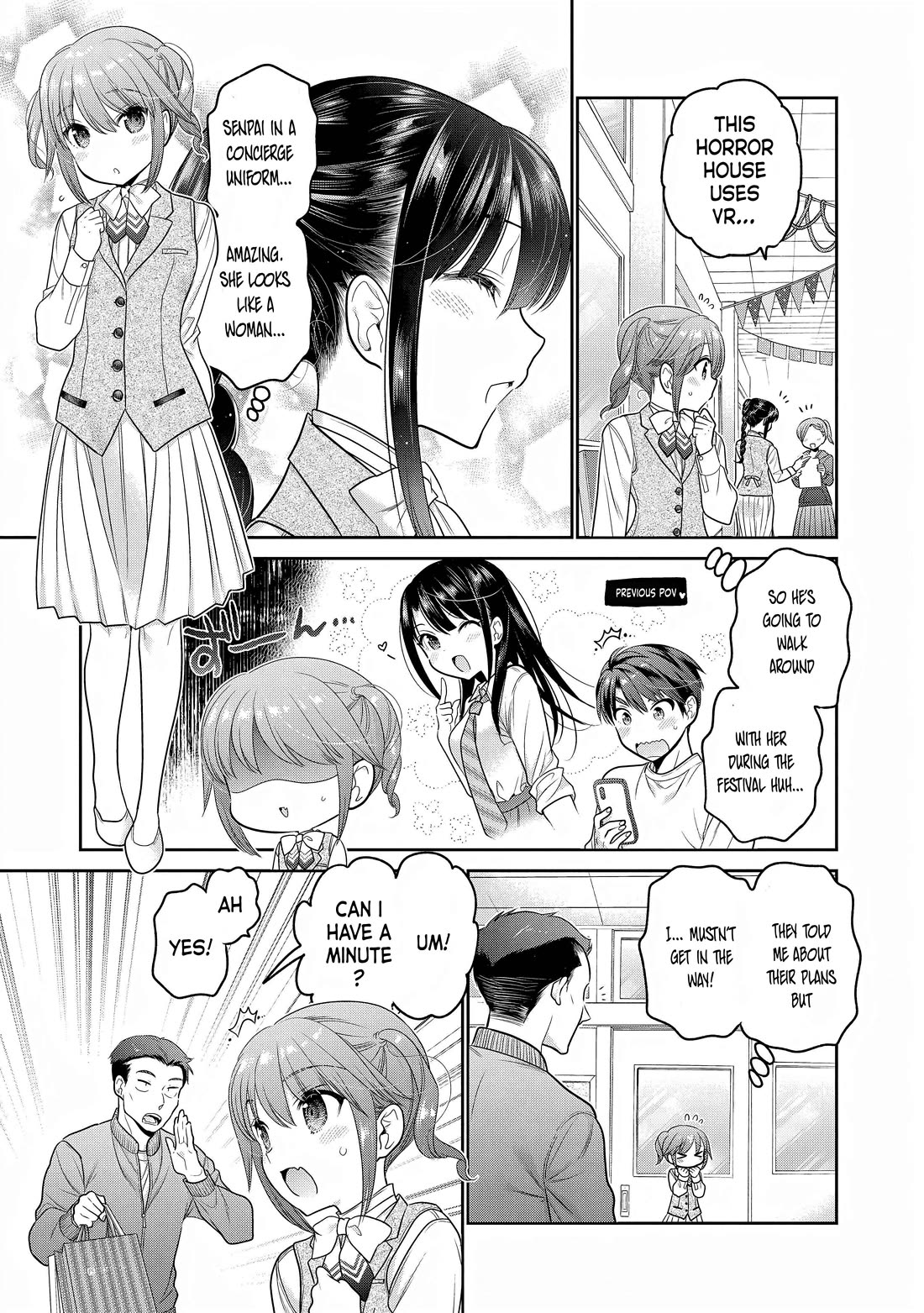 How to Discipline Shishunki-chan Chapter 28 page 4 - Chapter 28