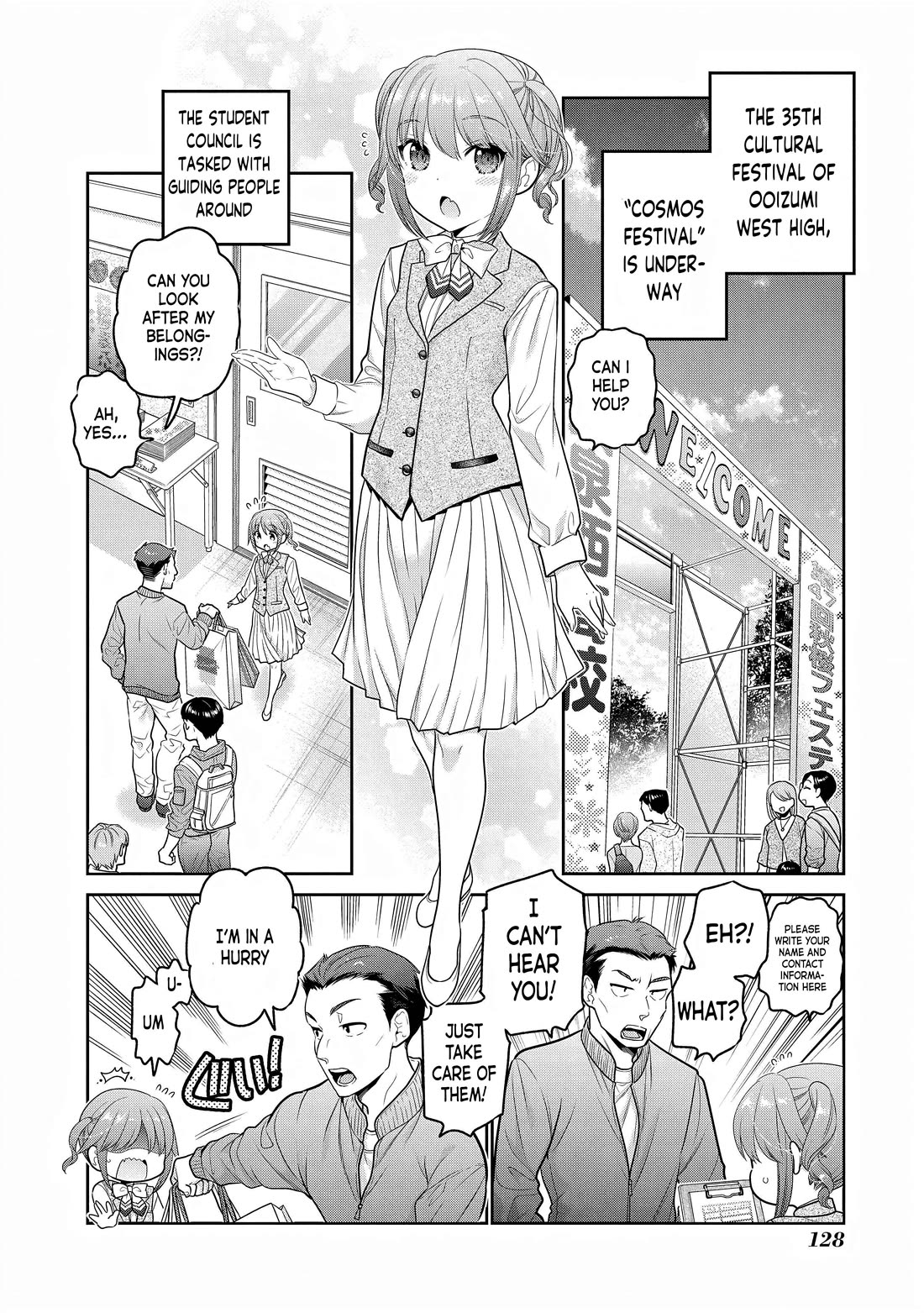 How to Discipline Shishunki-chan Chapter 28 page 5 - Chapter 28