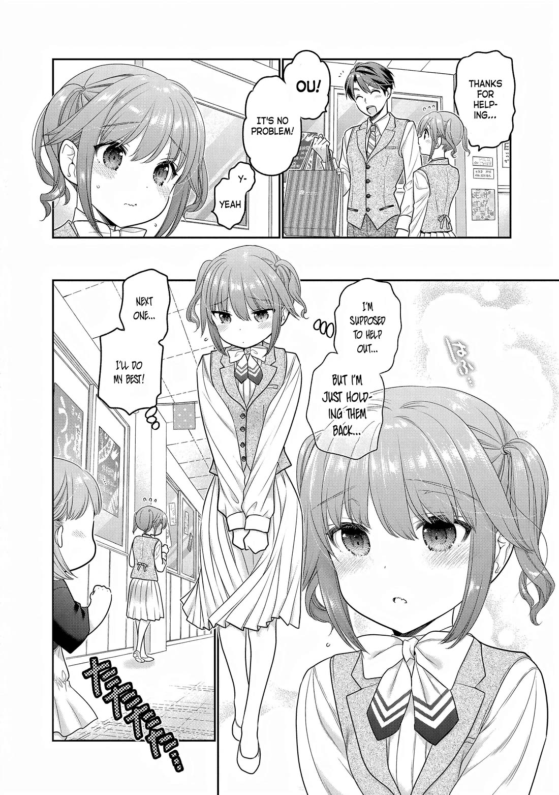 How to Discipline Shishunki-chan Chapter 28 page 7 - Chapter 28