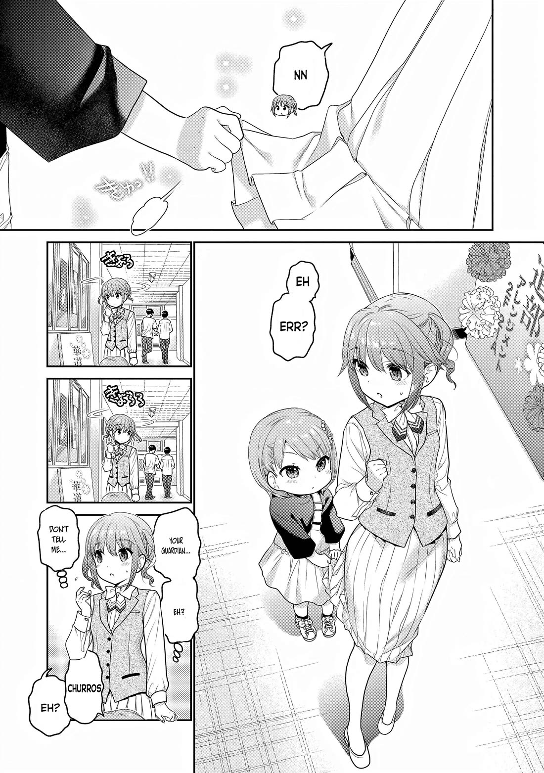 How to Discipline Shishunki-chan Chapter 28 page 8 - Chapter 28