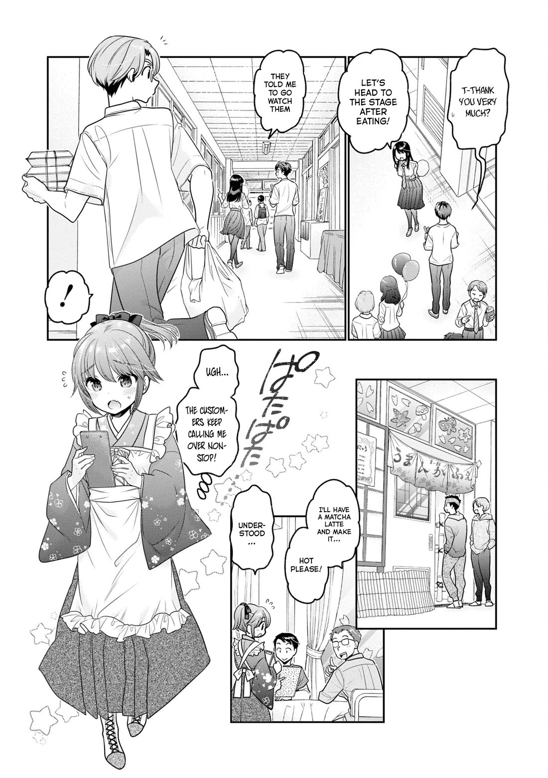 How to Discipline Shishunki-chan Chapter 29 page 11 - Chapter 29