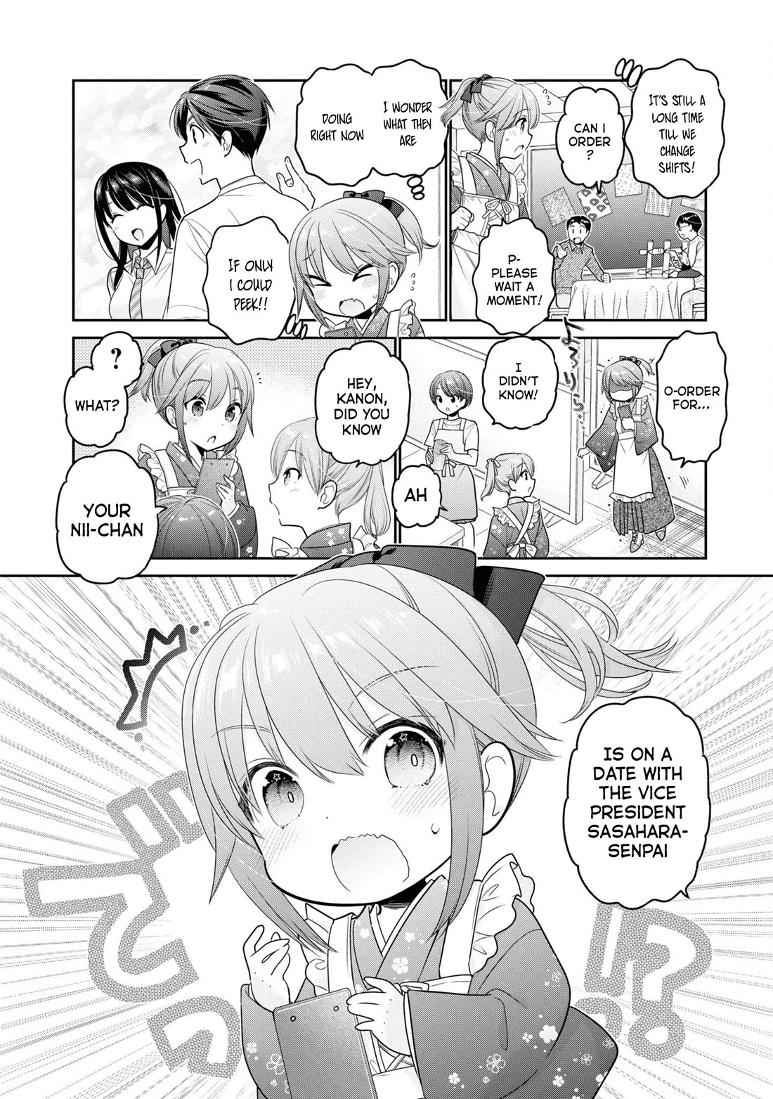 How to Discipline Shishunki-chan Chapter 29 page 12 - Chapter 29