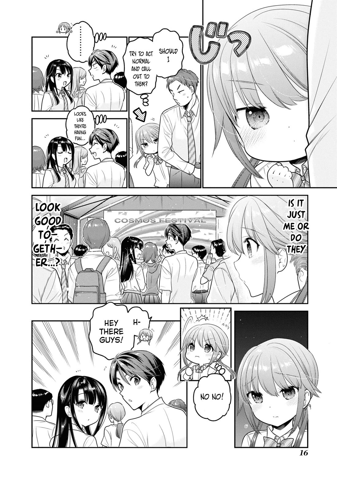 How to Discipline Shishunki-chan Chapter 29 page 16 - Chapter 29