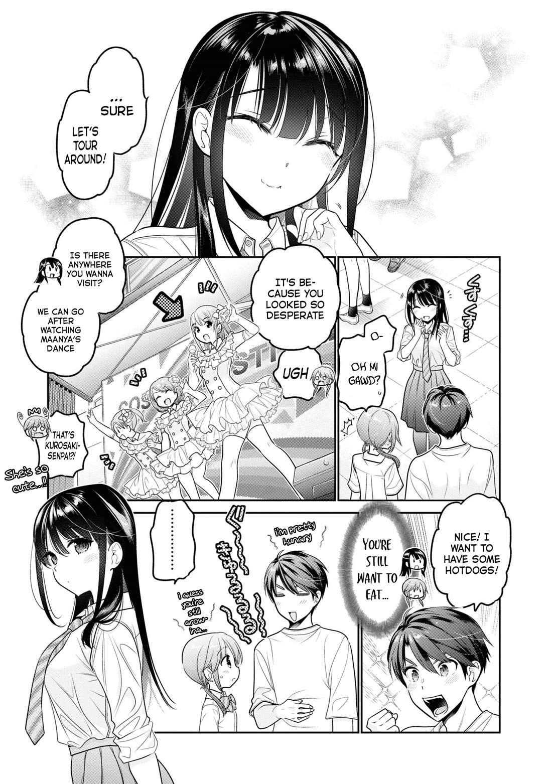 How to Discipline Shishunki-chan Chapter 29 page 19 - Chapter 29