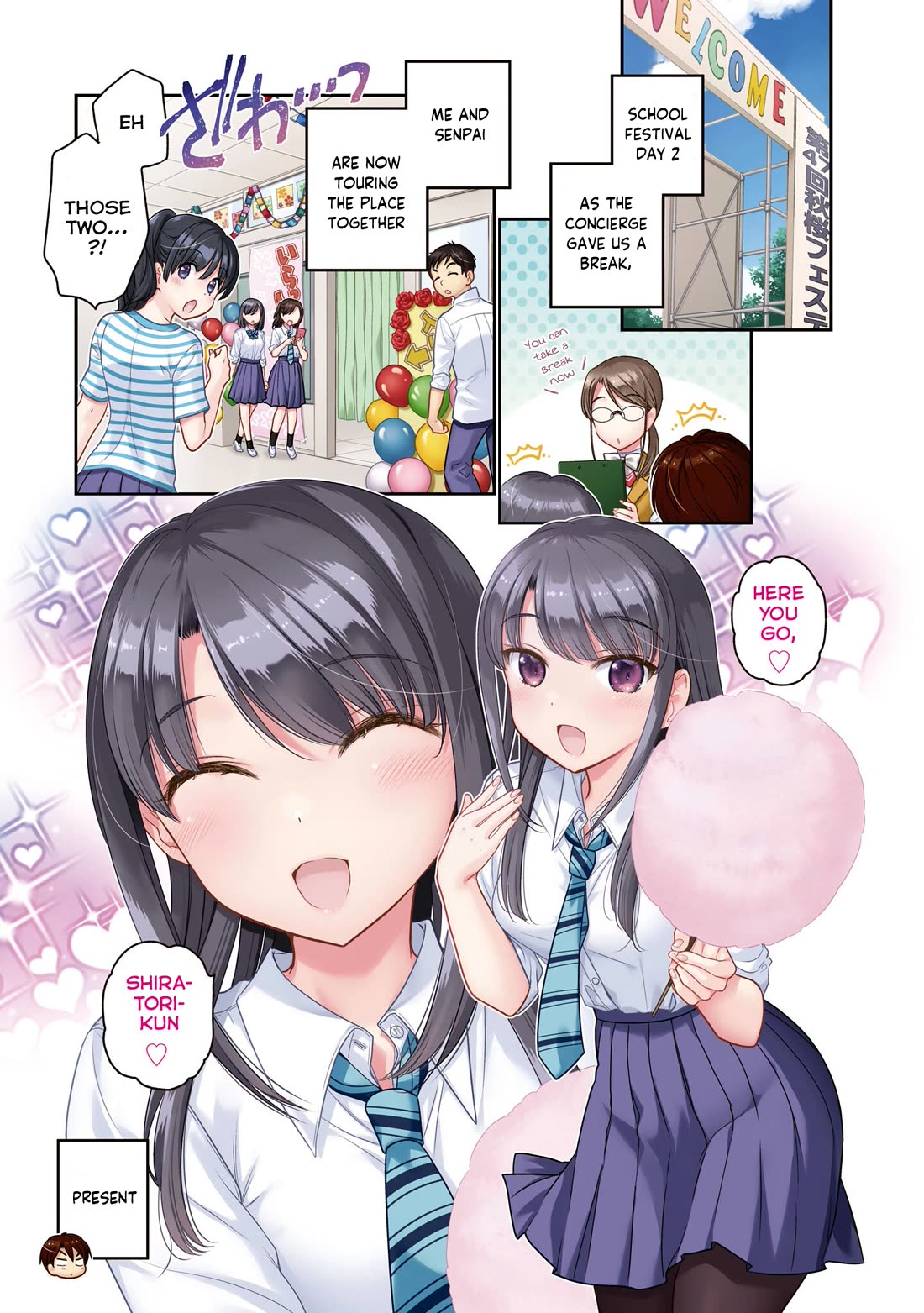 How to Discipline Shishunki-chan Chapter 29 page 3 - Chapter 29