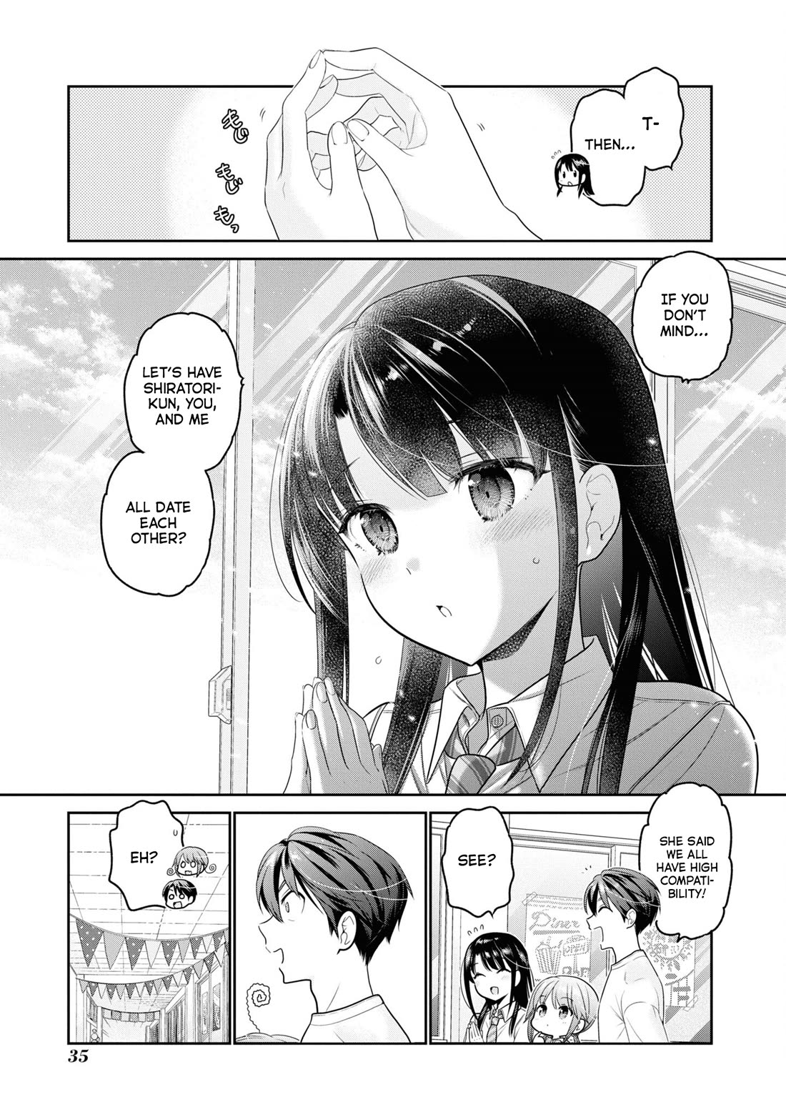 How to Discipline Shishunki-chan Chapter 29 page 35 - Chapter 29