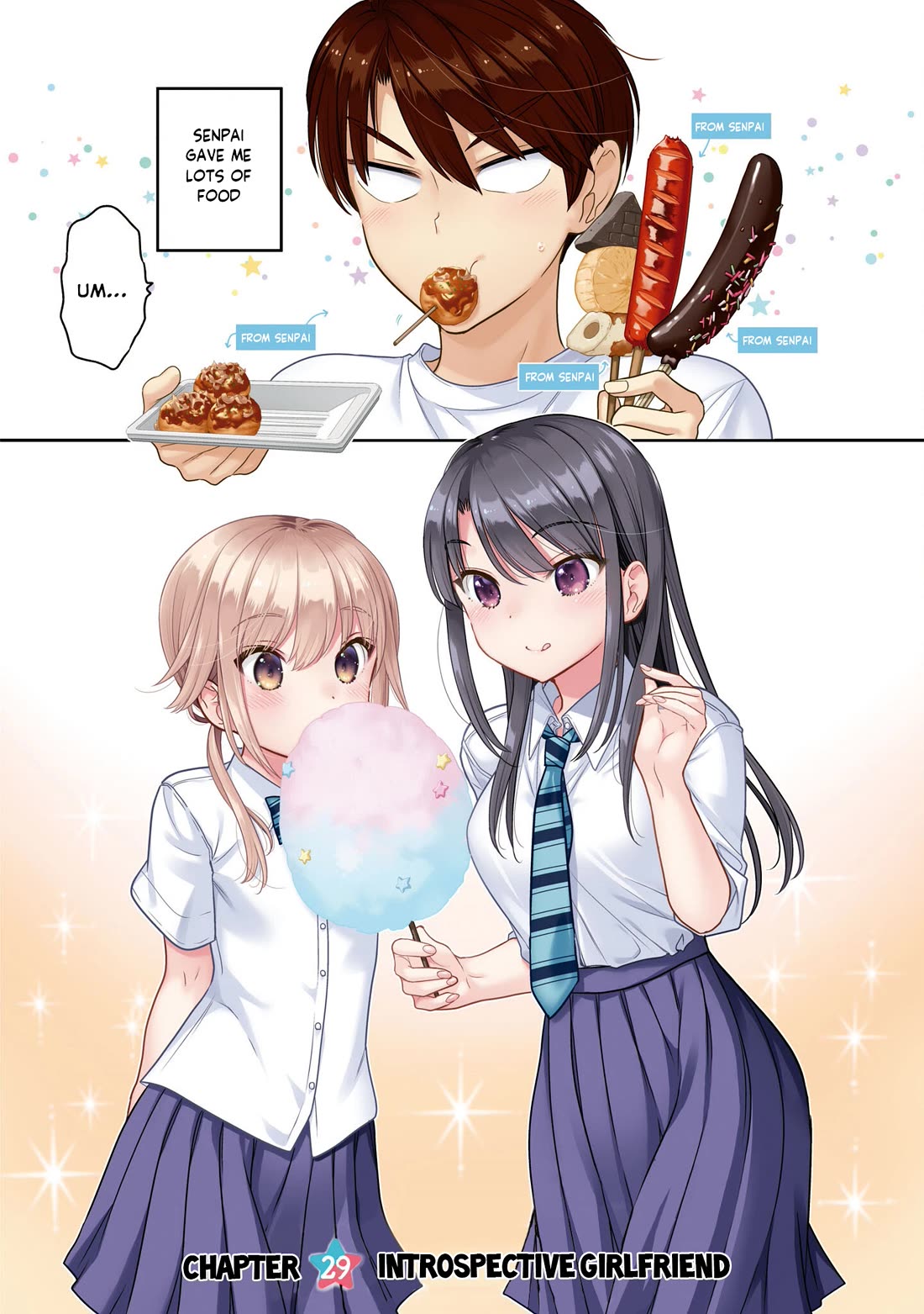 How to Discipline Shishunki-chan Chapter 29 page 4 - Chapter 29