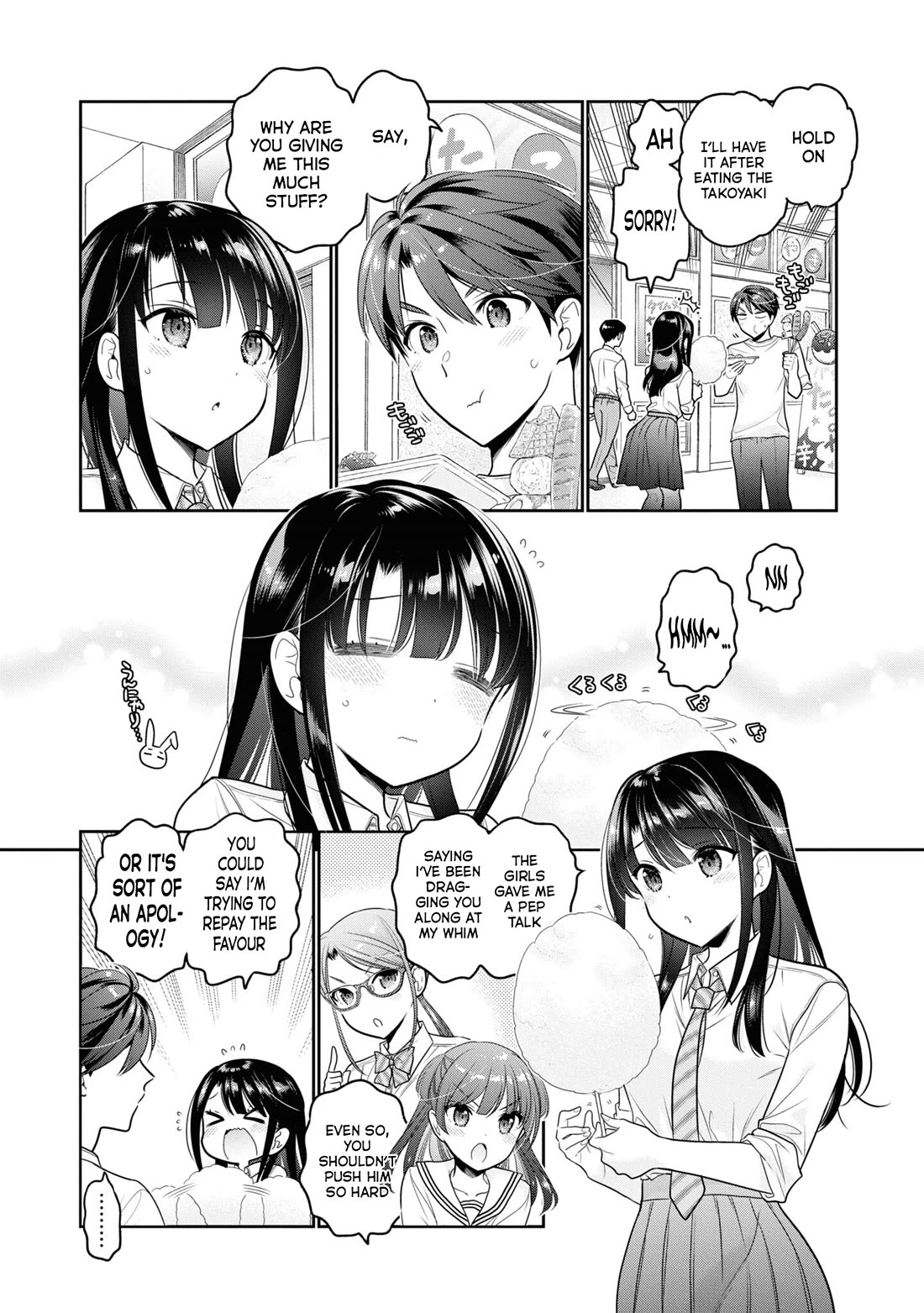 How to Discipline Shishunki-chan Chapter 29 page 5 - Chapter 29
