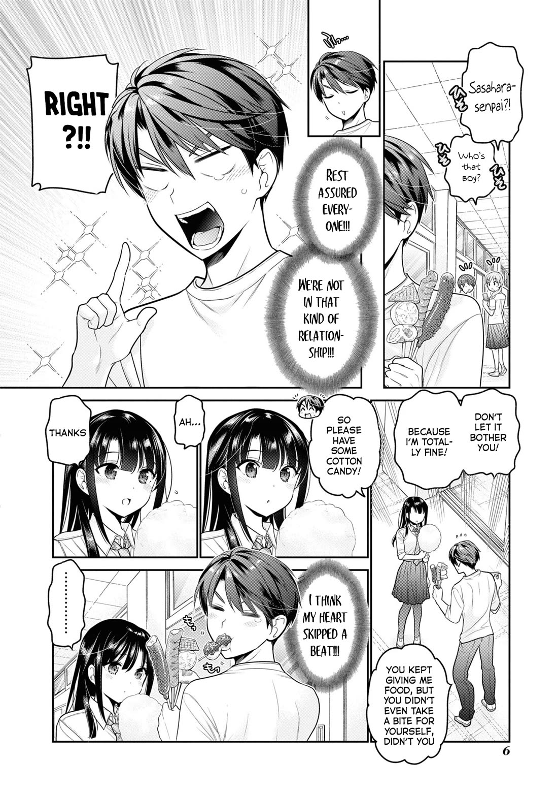 How to Discipline Shishunki-chan Chapter 29 page 6 - Chapter 29