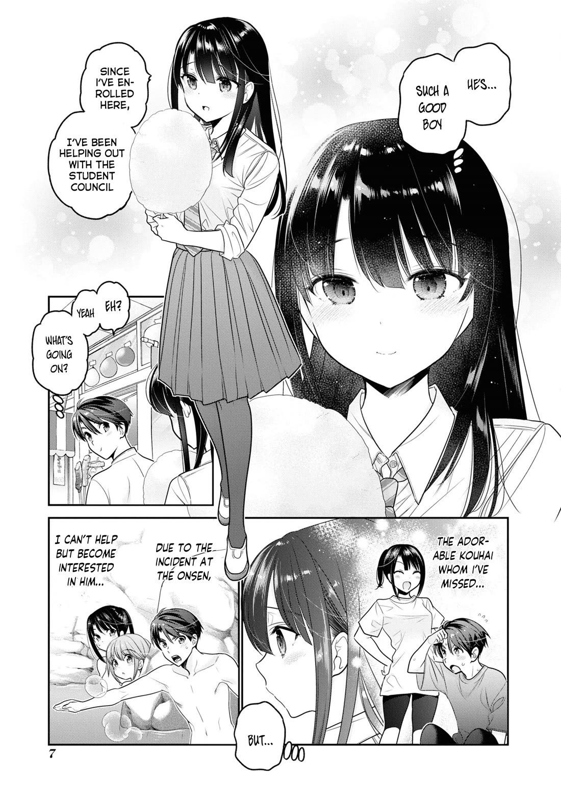How to Discipline Shishunki-chan Chapter 29 page 7 - Chapter 29