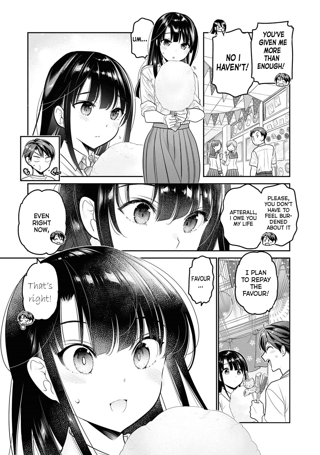 How to Discipline Shishunki-chan Chapter 29 page 9 - Chapter 29