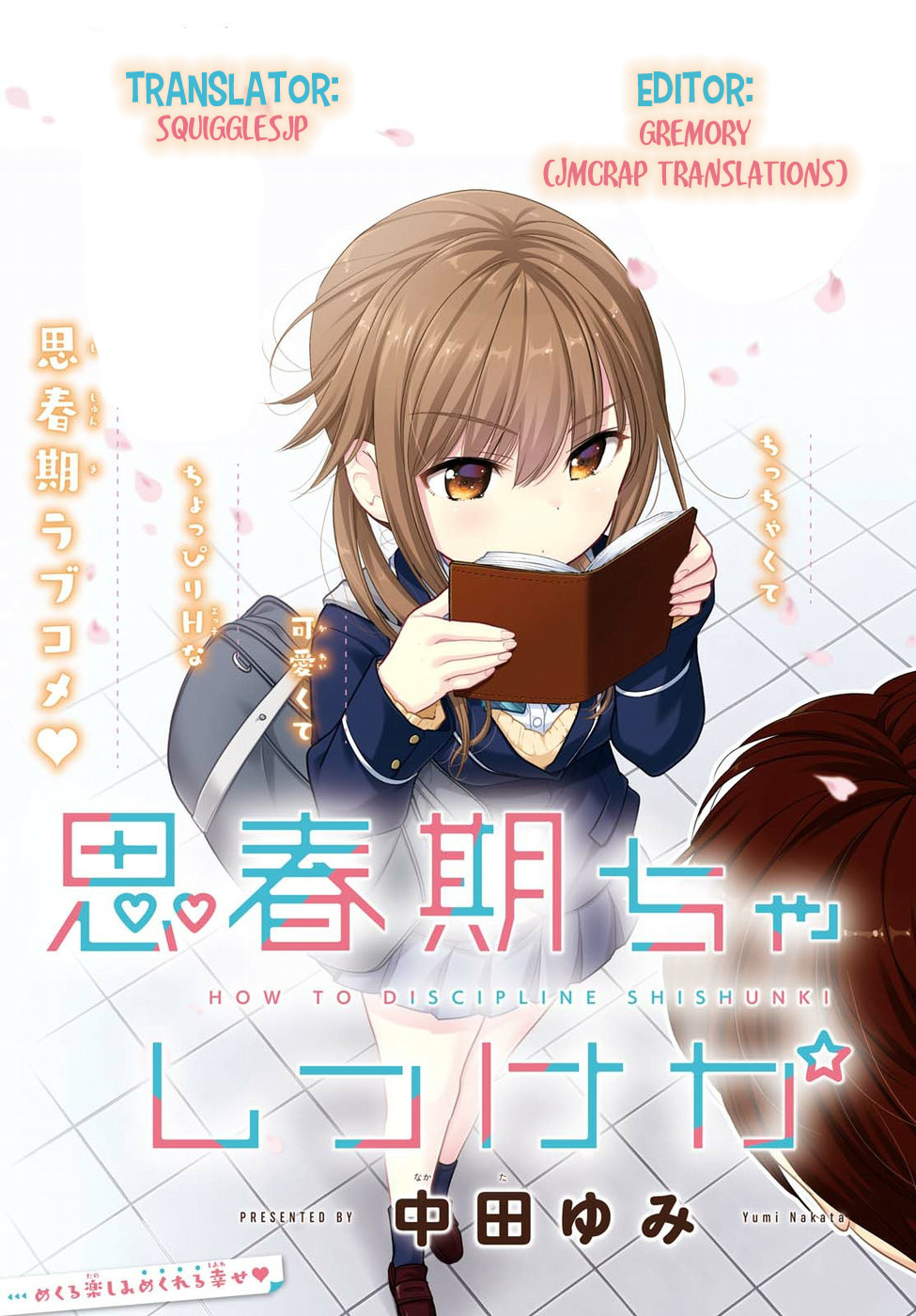 How to Discipline Shishunki-chan Chapter 3 page 1 - Chapter 3: New Family Name
