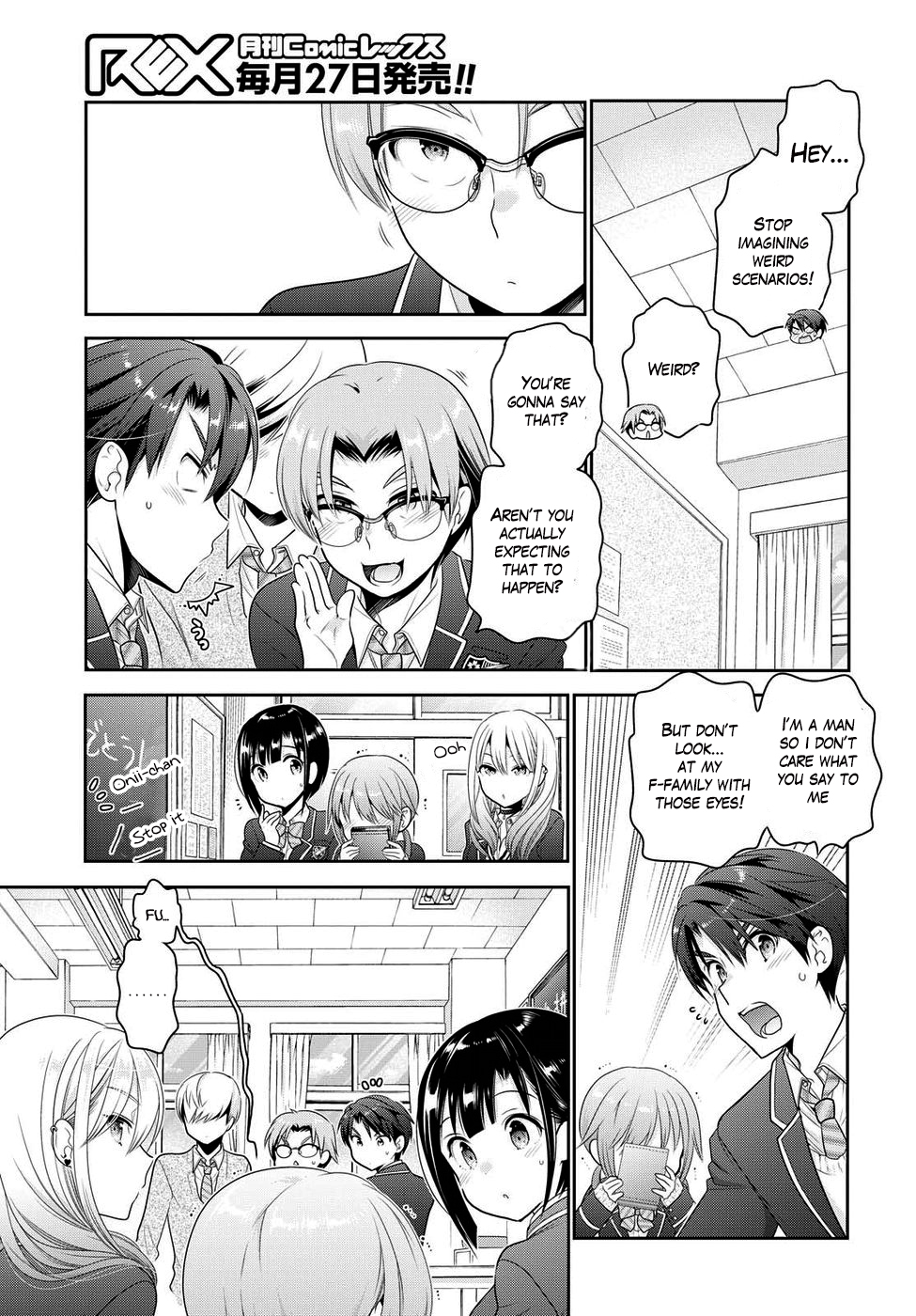 How to Discipline Shishunki-chan Chapter 3 page 10 - Chapter 3: New Family Name