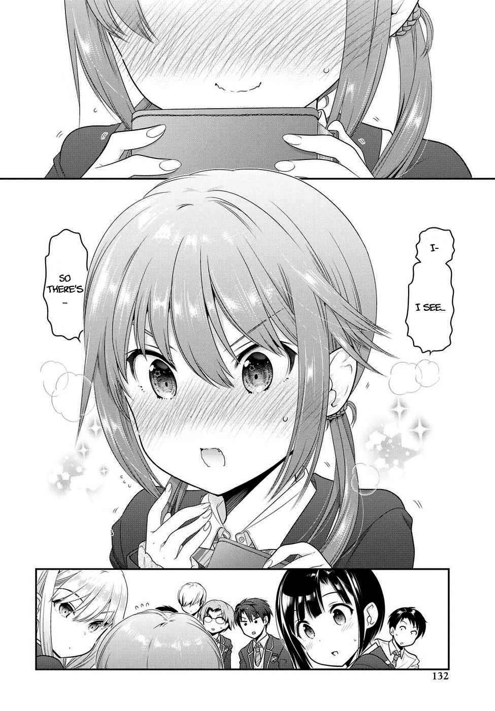 How to Discipline Shishunki-chan Chapter 3 page 11 - Chapter 3: New Family Name