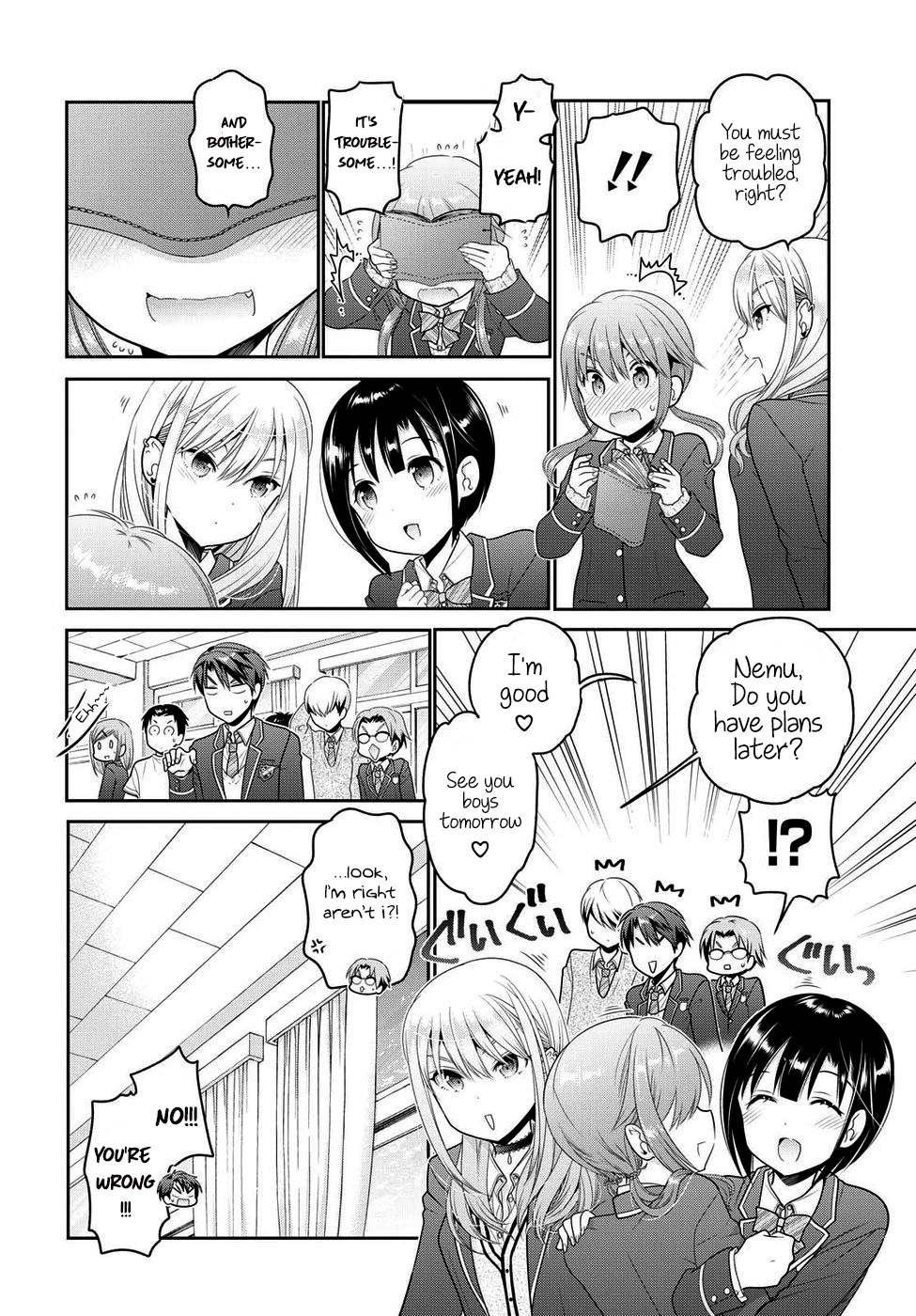 How to Discipline Shishunki-chan Chapter 3 page 13 - Chapter 3: New Family Name