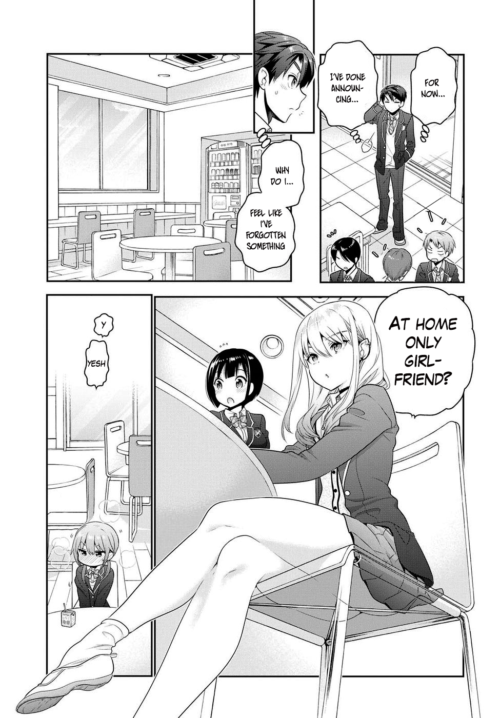 How to Discipline Shishunki-chan Chapter 3 page 14 - Chapter 3: New Family Name